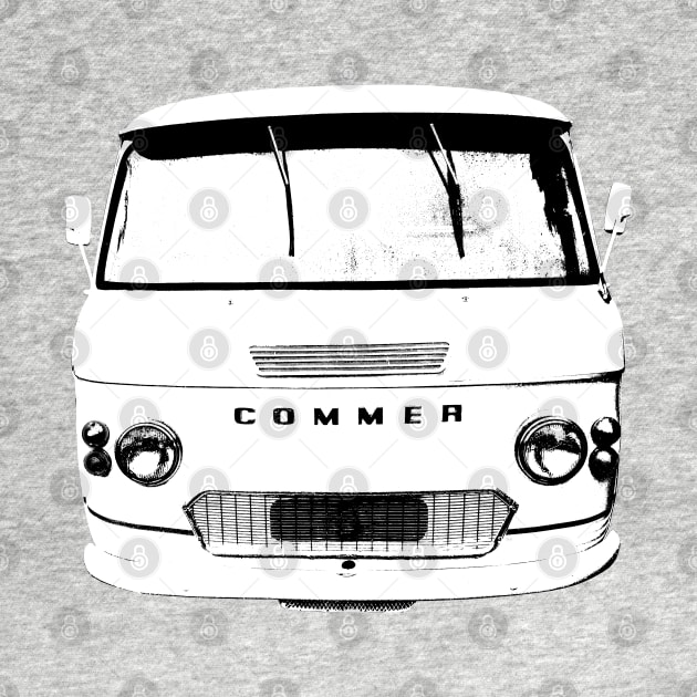 Commer PB classic light van monoblock black/white by soitwouldseem